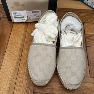 Gucci Light Beige Espadrilles